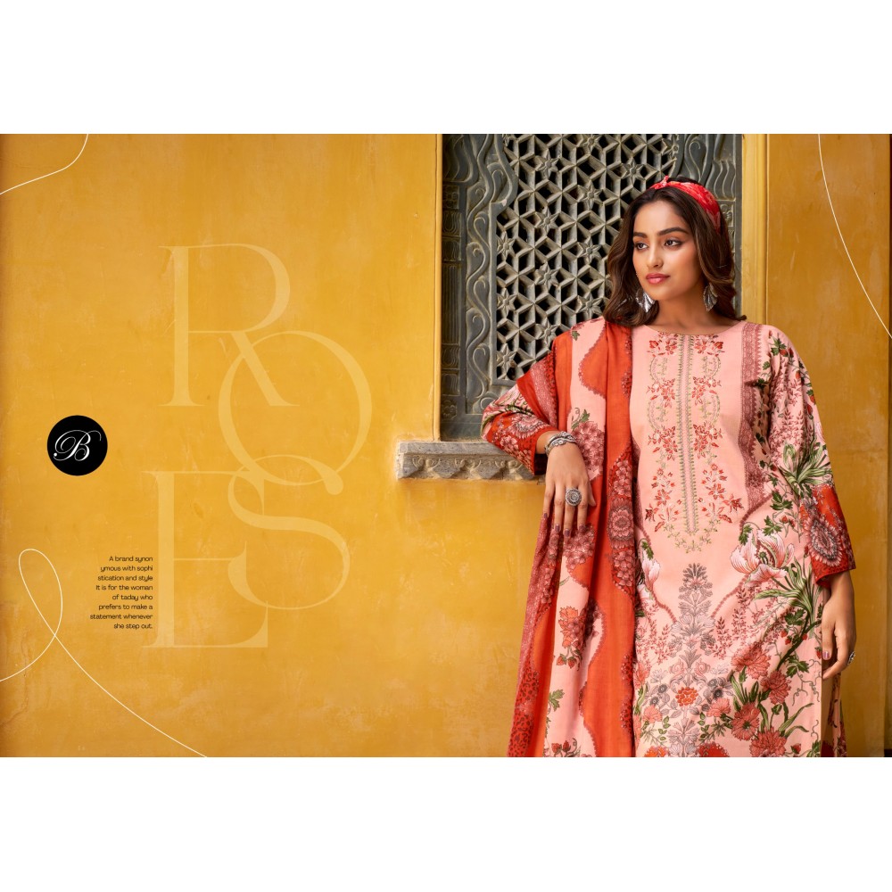 NAIRA VOL 116 BELLIZA (Cotton Dupatta)
