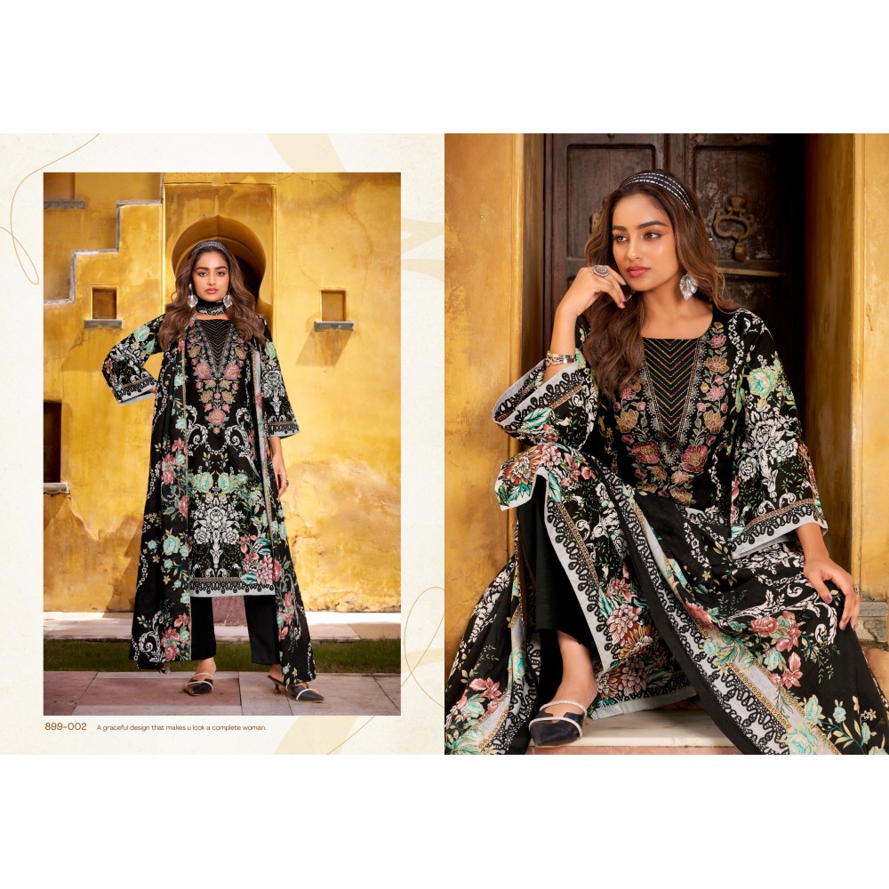 NAIRA VOL 116 BELLIZA (Cotton Dupatta)