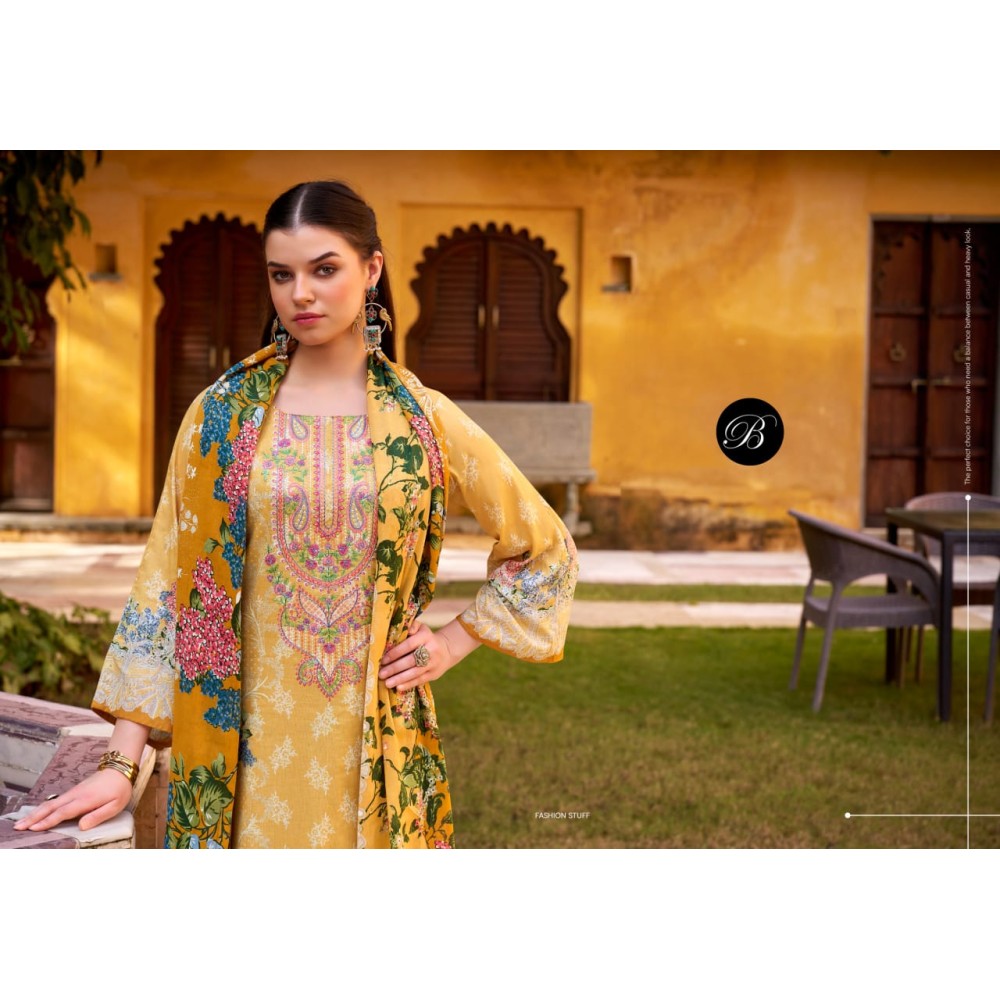 NAIRA VOL 119 BELLIZA (Cotton Dupatta)