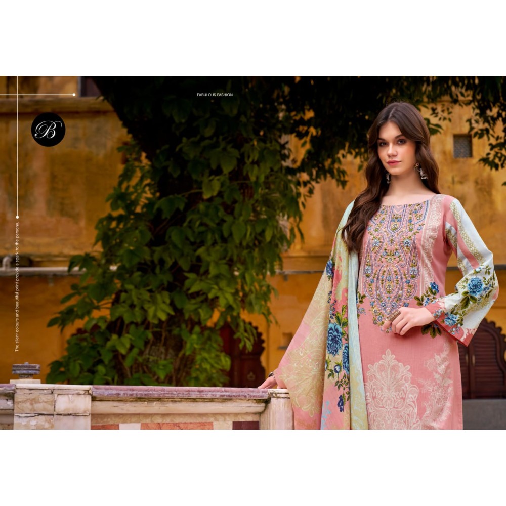 NAIRA VOL 119 BELLIZA (Cotton Dupatta)