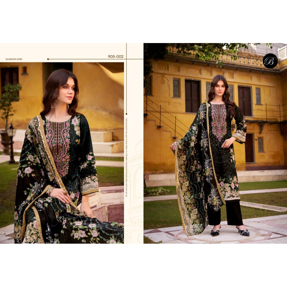 NAIRA VOL 119 BELLIZA (Cotton Dupatta)