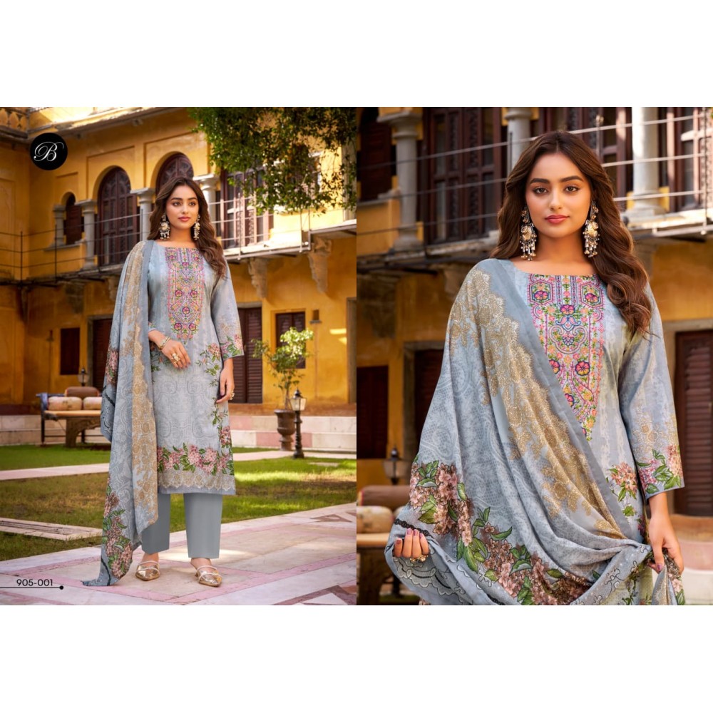 NAIRA VOL 119 BELLIZA (Cotton Dupatta)