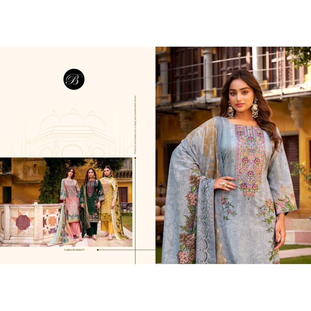 NAIRA VOL 119 BELLIZA (Cotton Dupatta)