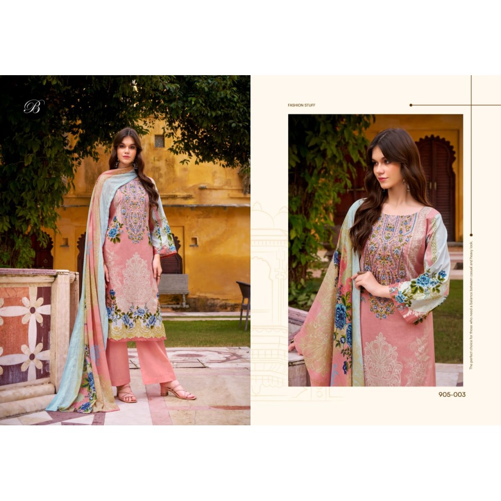 NAIRA VOL 119 BELLIZA (Cotton Dupatta)