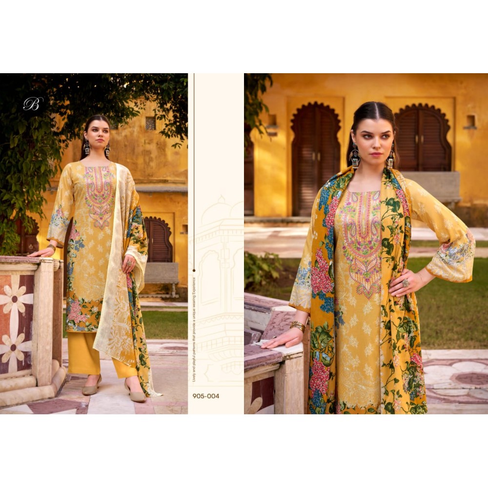 NAIRA VOL 119 BELLIZA (Cotton Dupatta)