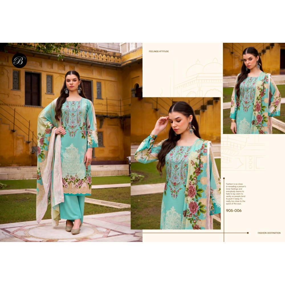 NAIRA VOL 119 BELLIZA (Cotton Dupatta)