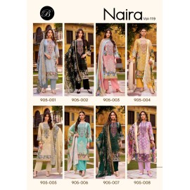NAIRA VOL 119 BELLIZA (Cotton Dupatta)