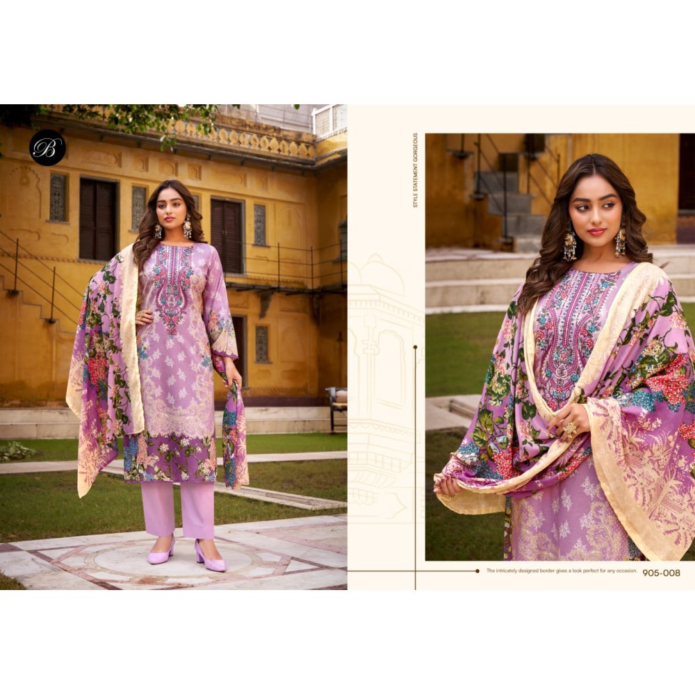 NAIRA VOL 119 BELLIZA (Cotton Dupatta)