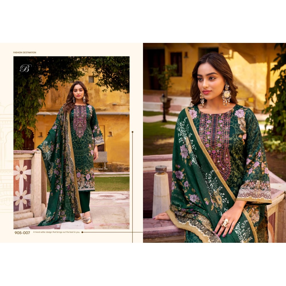 NAIRA VOL 119 BELLIZA (Cotton Dupatta)