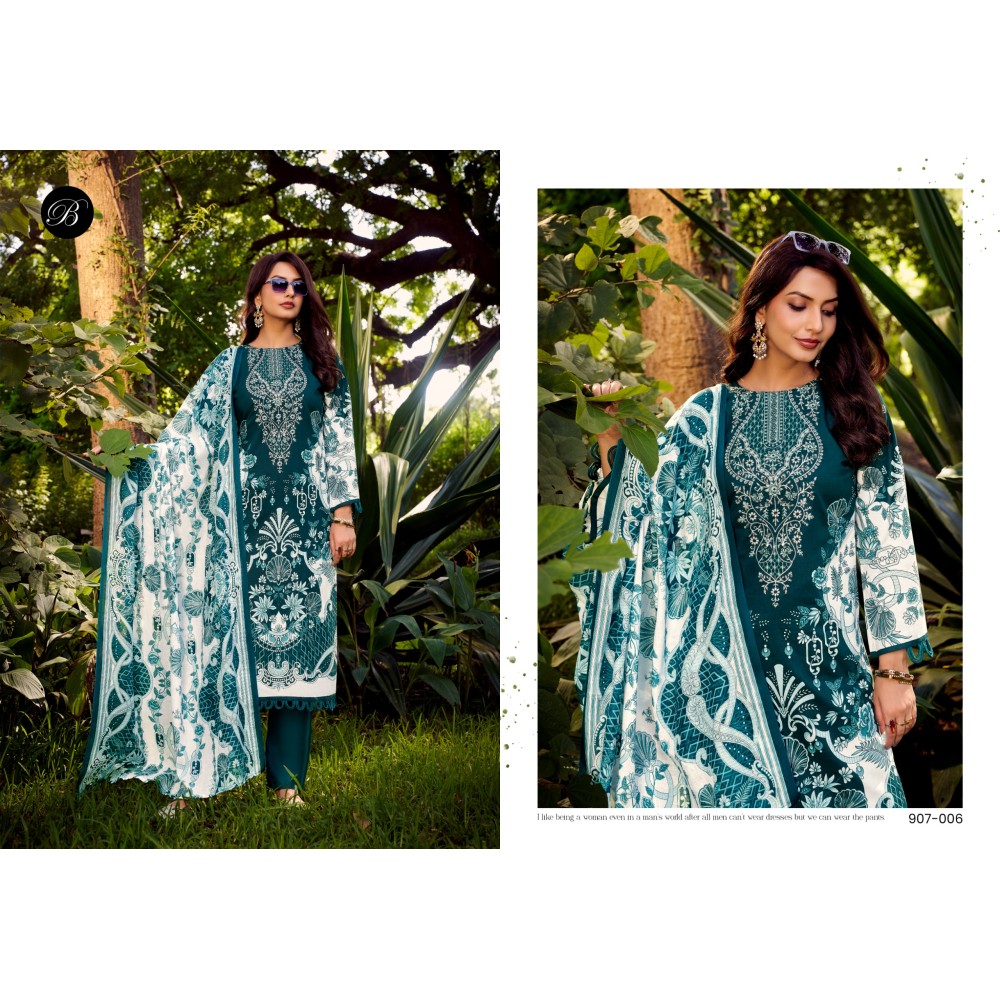 NAIRA VOL 120 BELLIZA (Cotton Dupatta)