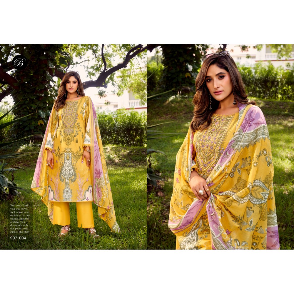 NAIRA VOL 120 BELLIZA (Cotton Dupatta)