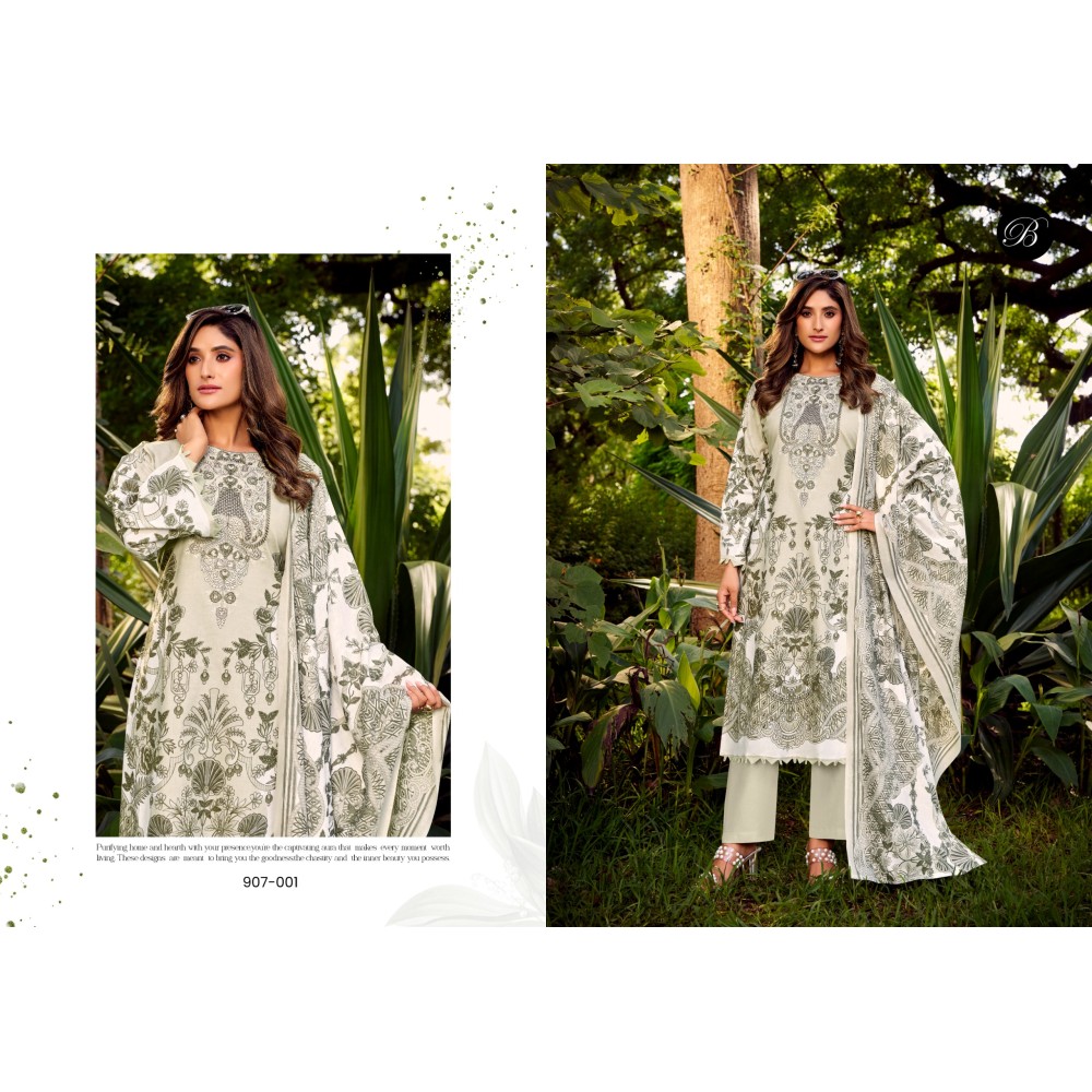 NAIRA VOL 120 BELLIZA (Cotton Dupatta)