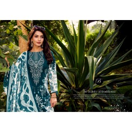 NAIRA VOL 120 BELLIZA (Cotton Dupatta)