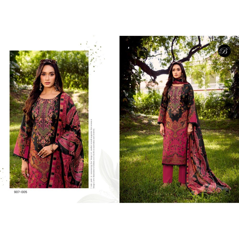 NAIRA VOL 120 BELLIZA (Cotton Dupatta)