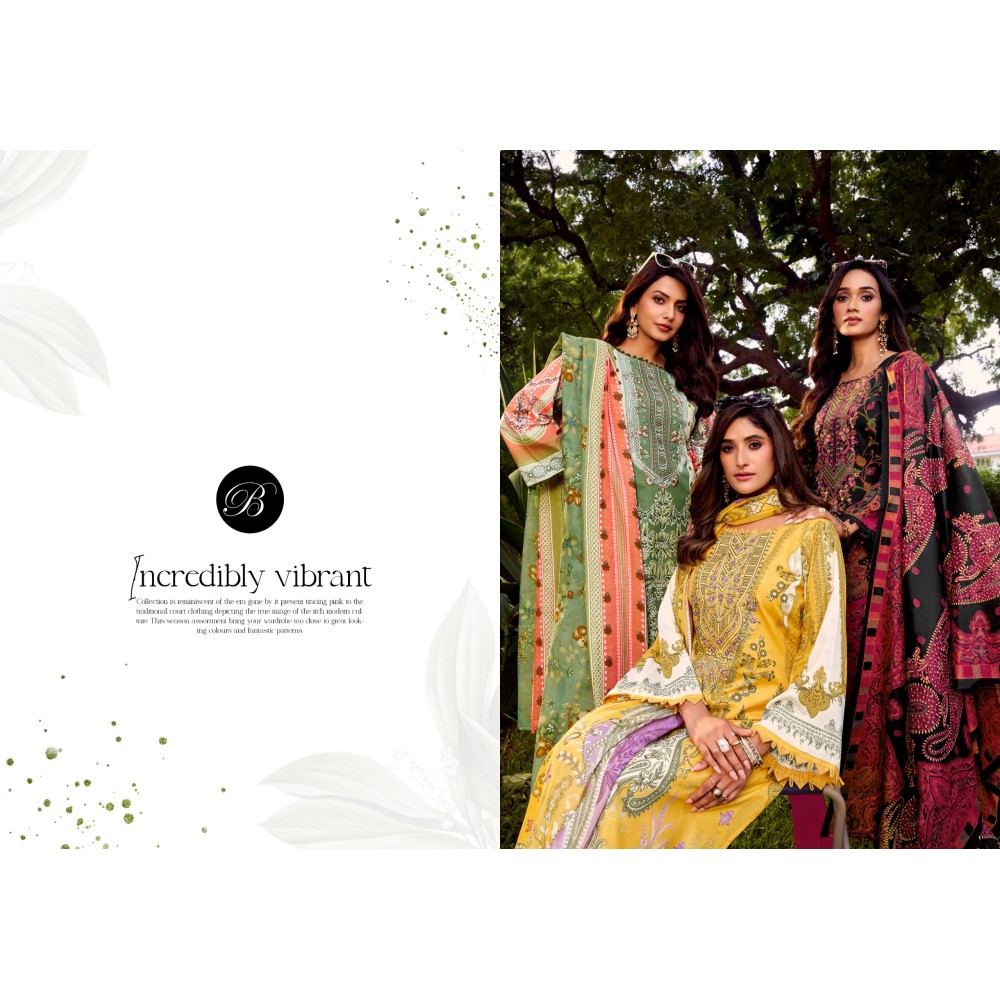 NAIRA VOL 120 BELLIZA (Cotton Dupatta)