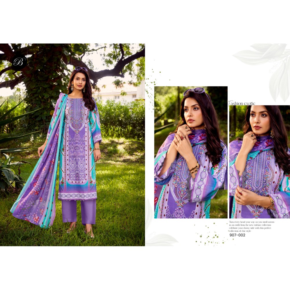 NAIRA VOL 120 BELLIZA (Cotton Dupatta)