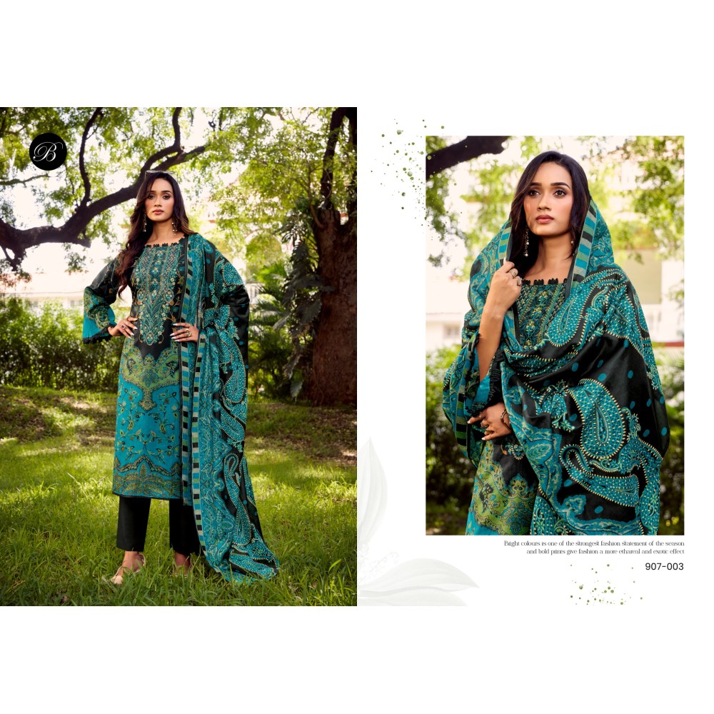 NAIRA VOL 120 BELLIZA (Cotton Dupatta)