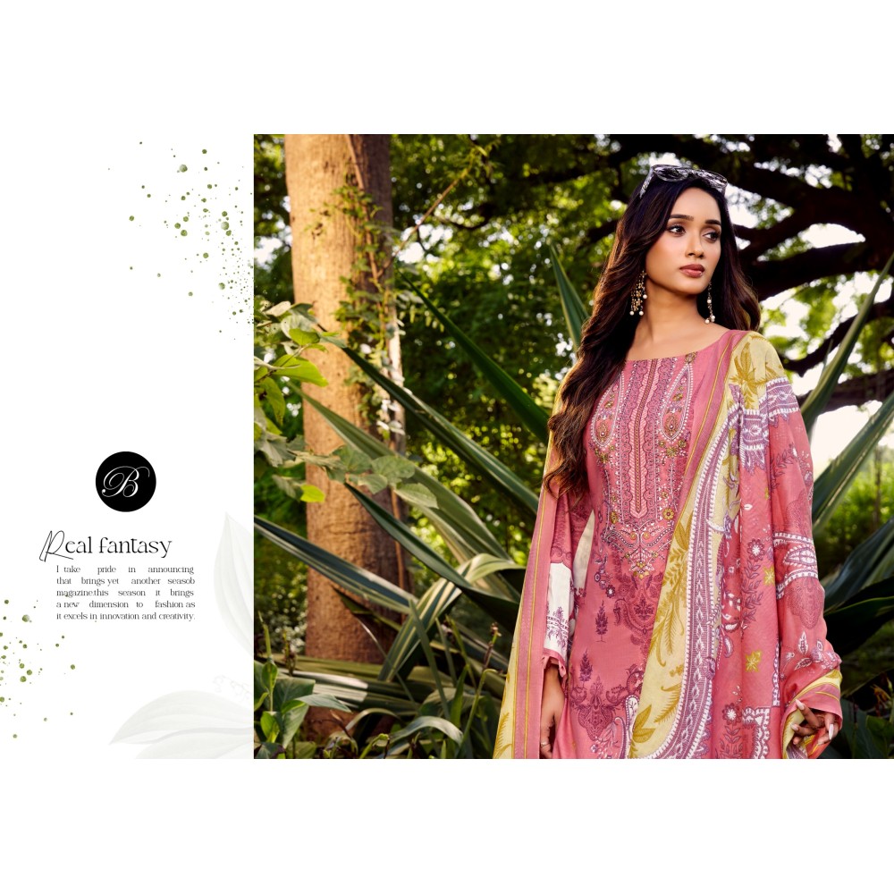 NAIRA VOL 120 BELLIZA (Cotton Dupatta) NAIRA VOL 120 BELLIZA (Cotton Dupatta)