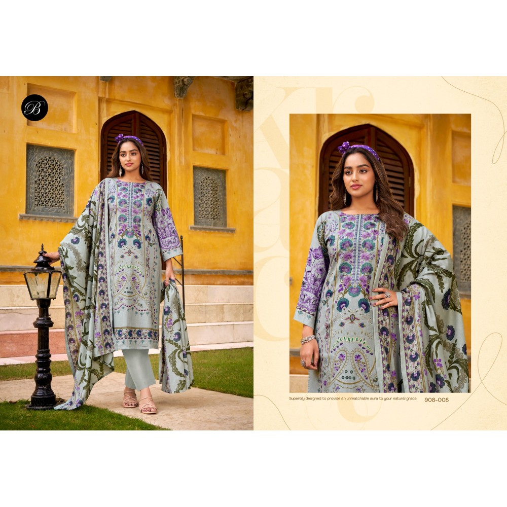 NAIRA VOL 121 BELLIZA (Cotton Dupatta)