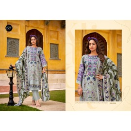 NAIRA VOL 121 BELLIZA (Cotton Dupatta)