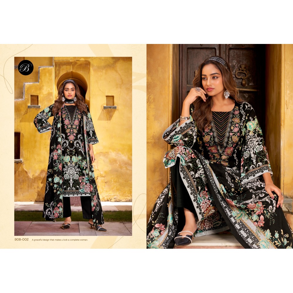 NAIRA VOL 121 BELLIZA (Cotton Dupatta)