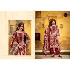 NAIRA VOL 121 BELLIZA (Cotton Dupatta)