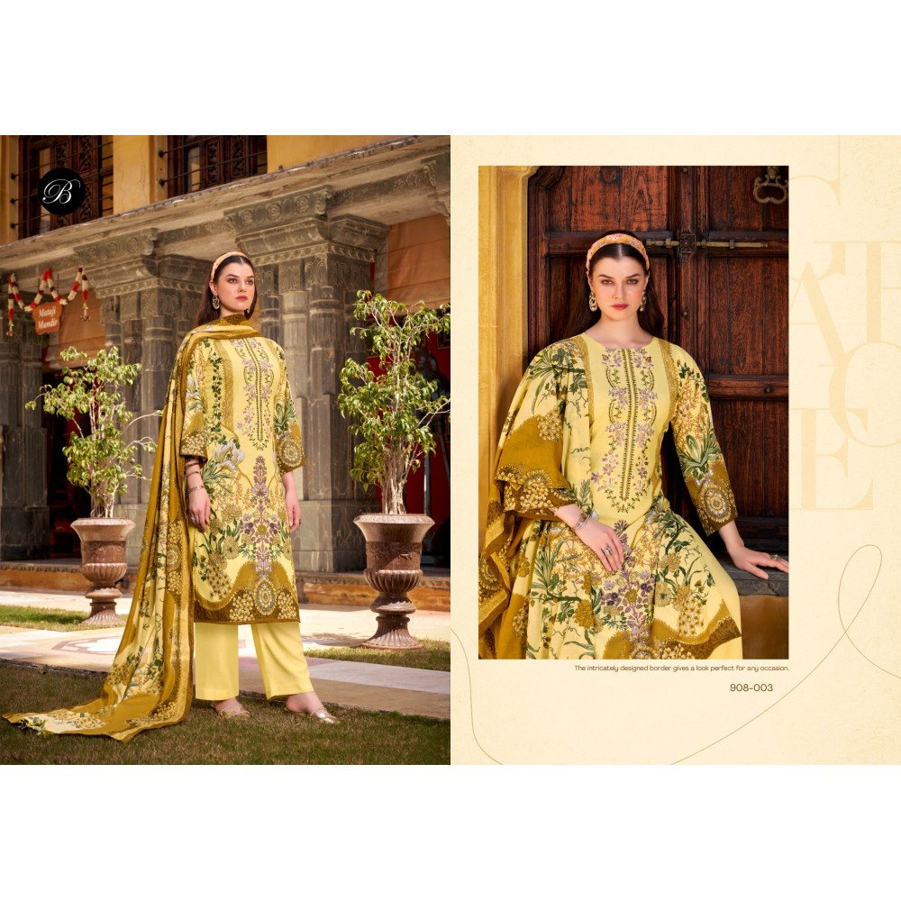 NAIRA VOL 121 BELLIZA (Cotton Dupatta)