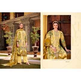 NAIRA VOL 121 BELLIZA (Cotton Dupatta)