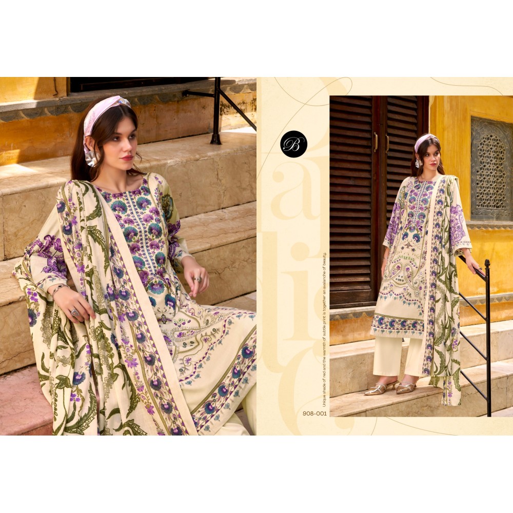 NAIRA VOL 121 BELLIZA (Cotton Dupatta)