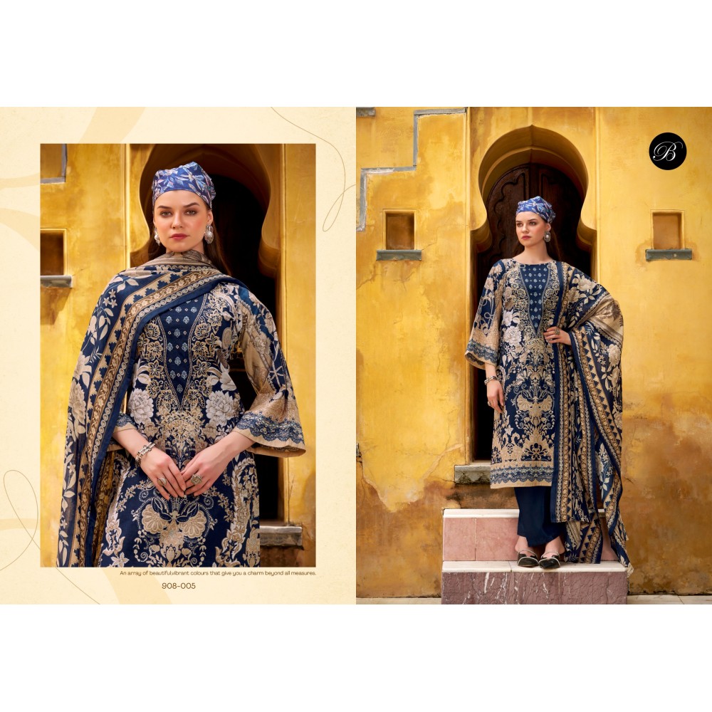 NAIRA VOL 121 BELLIZA (Cotton Dupatta)