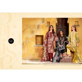 NAIRA VOL 121 BELLIZA (Cotton Dupatta)