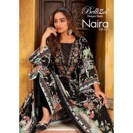 NAIRA VOL 121 BELLIZA (Cotton Dupatta)