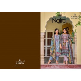 NAIRA VOL 2 BY KROSS (Cotton dupatta)