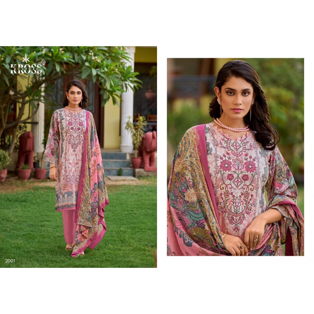 NAIRA VOL 2 BY KROSS (Cotton dupatta)