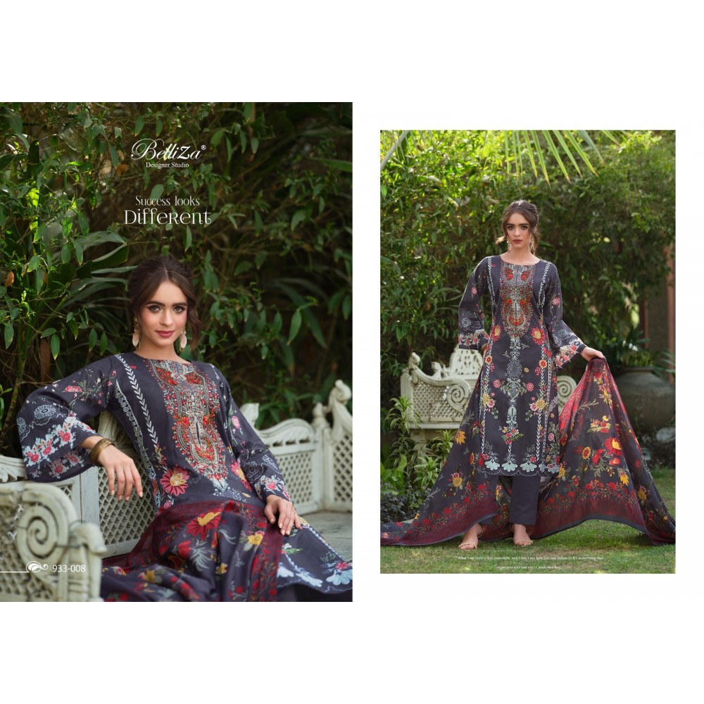 NAIRA VOL 58 BELLIZA (Cotton Dupatta)