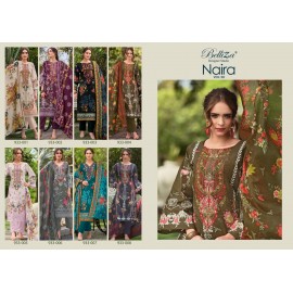 NAIRA VOL 58 BELLIZA (Cotton Dupatta)