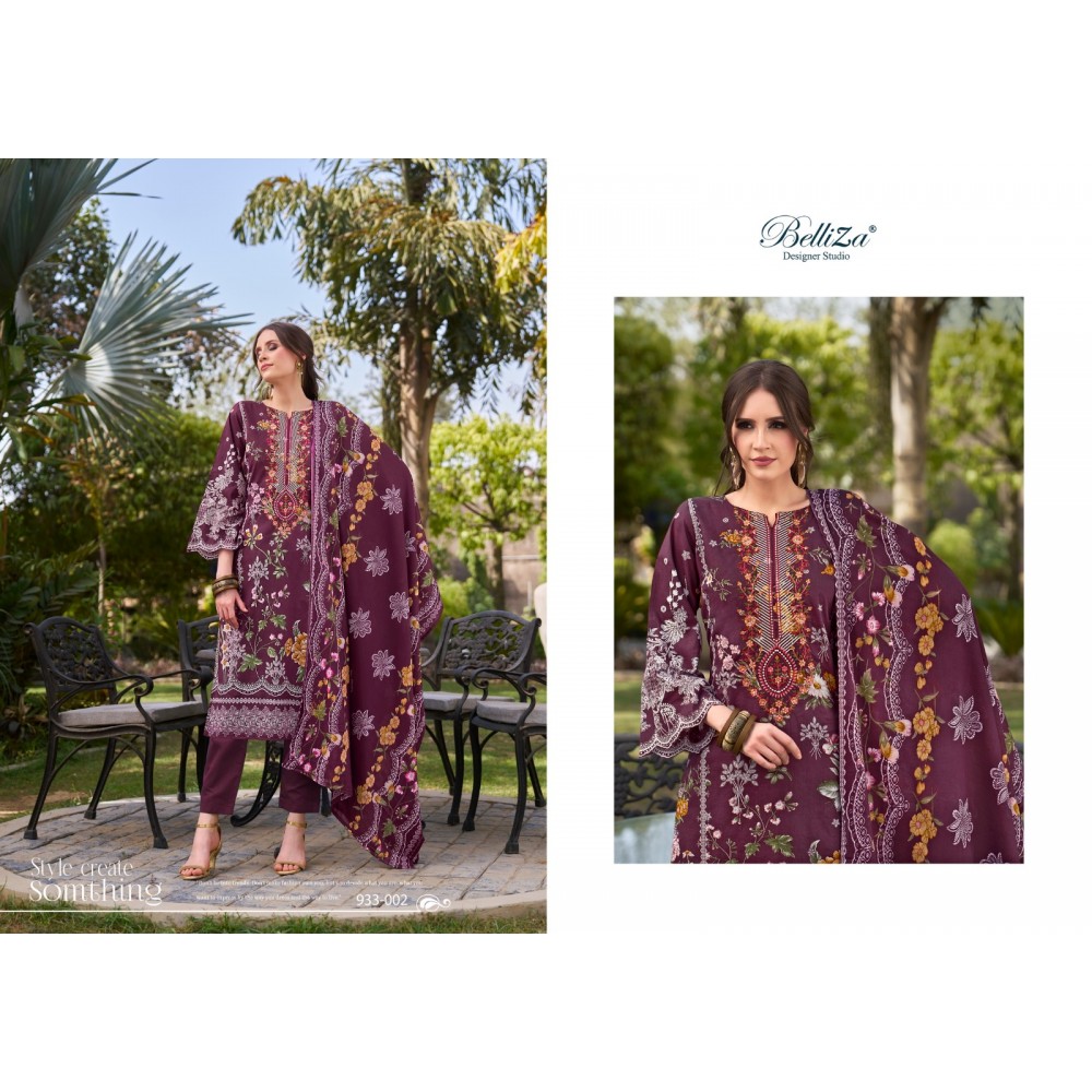 NAIRA VOL 58 BELLIZA (Cotton Dupatta)