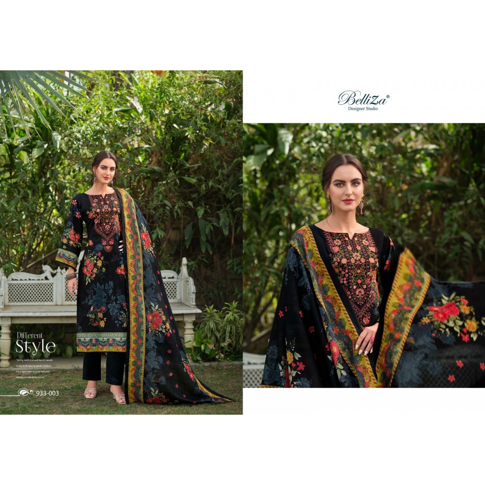 NAIRA VOL 58 BELLIZA (Cotton Dupatta)