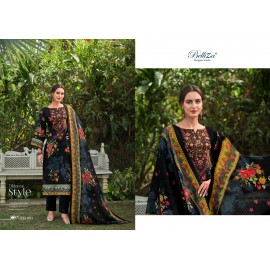 NAIRA VOL 58 BELLIZA (Cotton Dupatta)