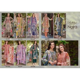 NAIRA VOL 59 R BELLIZA (Cotton Dupatta)