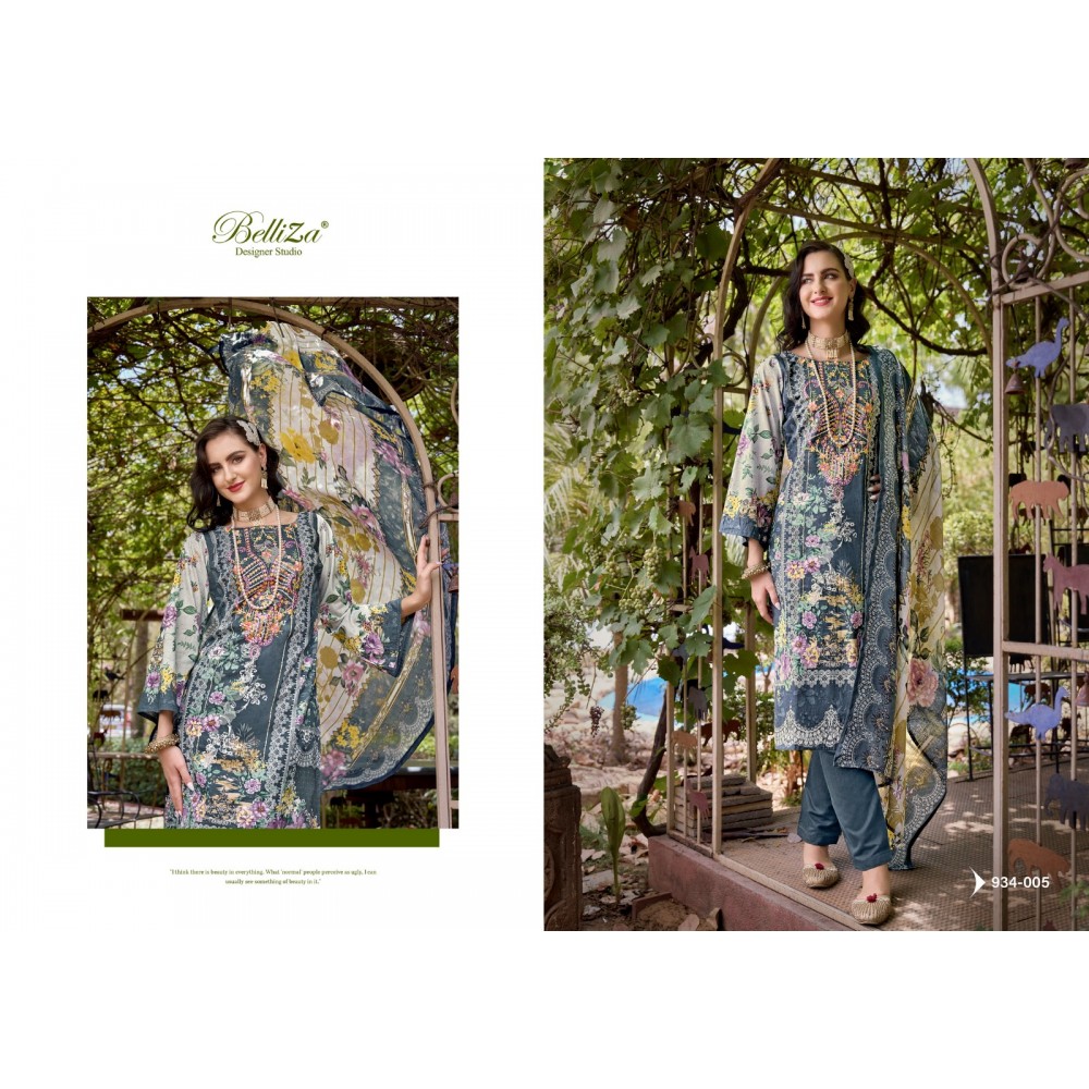 NAIRA VOL 59 R BELLIZA (Cotton Dupatta)