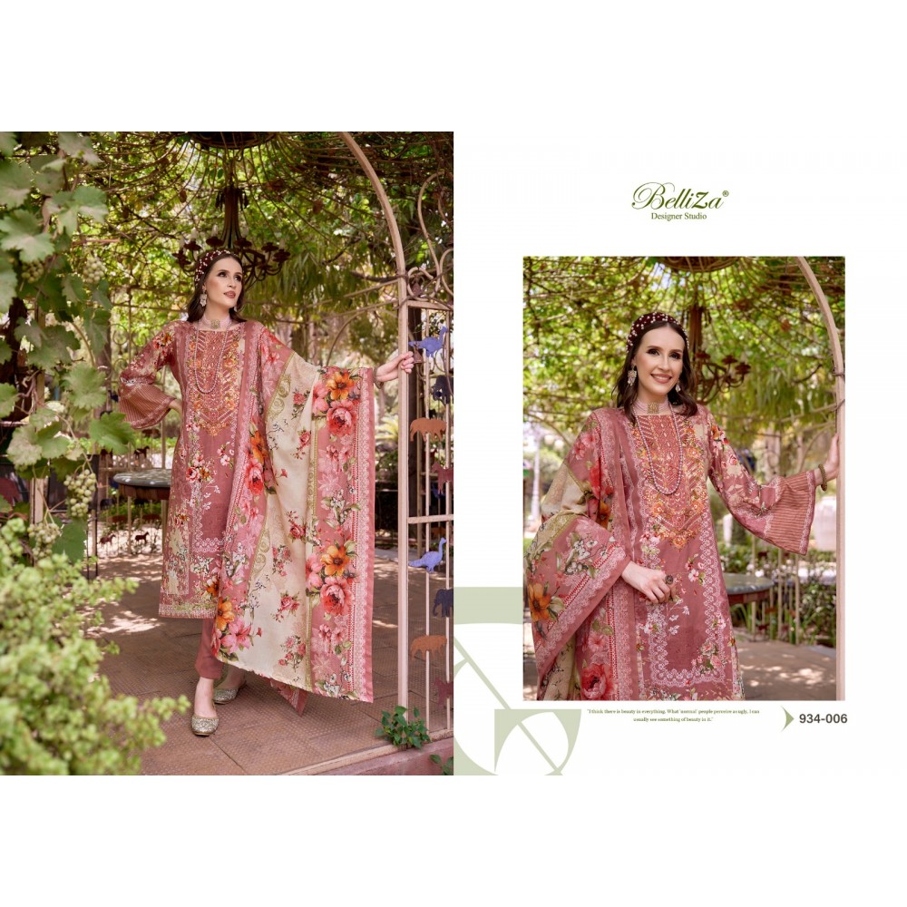 NAIRA VOL 59 R BELLIZA (Cotton Dupatta)