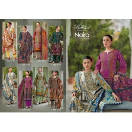 NAIRA VOL 60 BELLIZA (Cotton Dupatta)