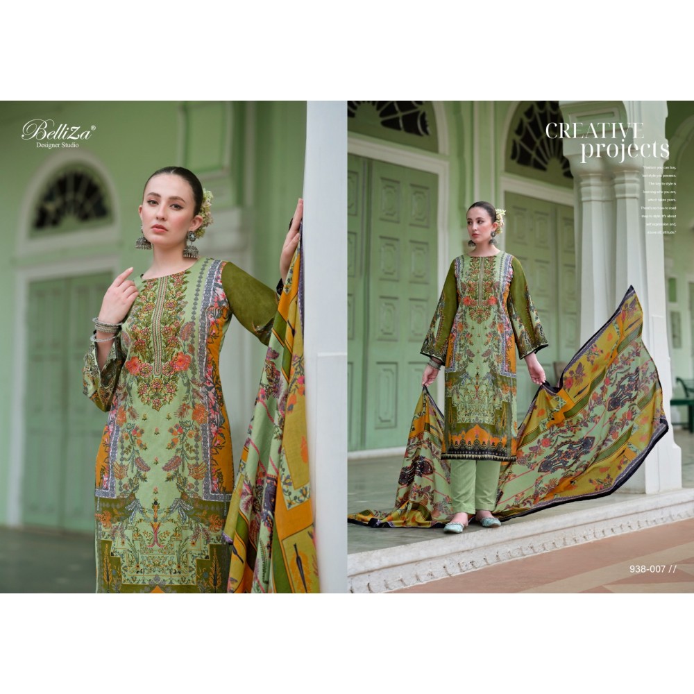 NAIRA VOL 60 BELLIZA (Cotton Dupatta)