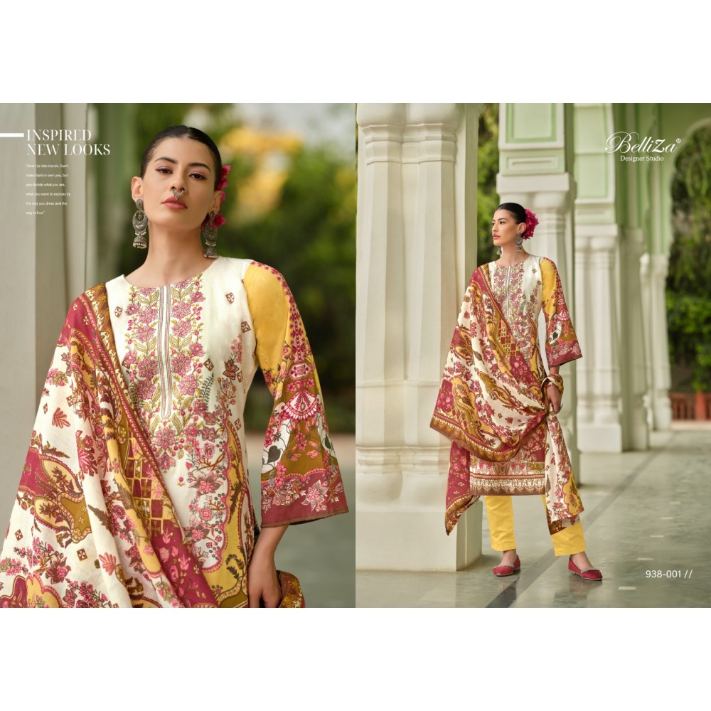 NAIRA VOL 60 BELLIZA (Cotton Dupatta)