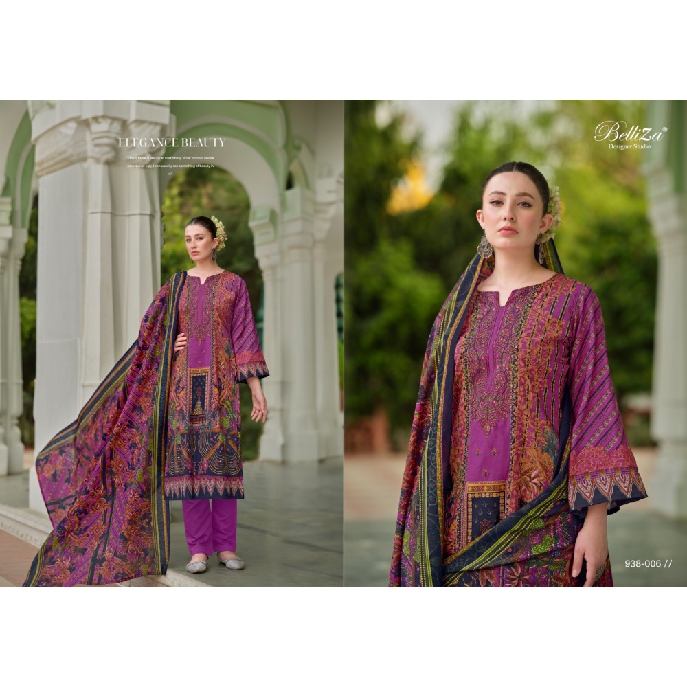 NAIRA VOL 60 BELLIZA (Cotton Dupatta)