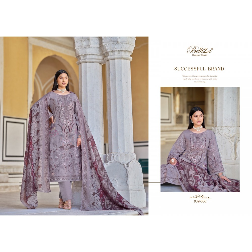 NAIRA VOL 61 R BELLIZA (Cotton Dupatta)