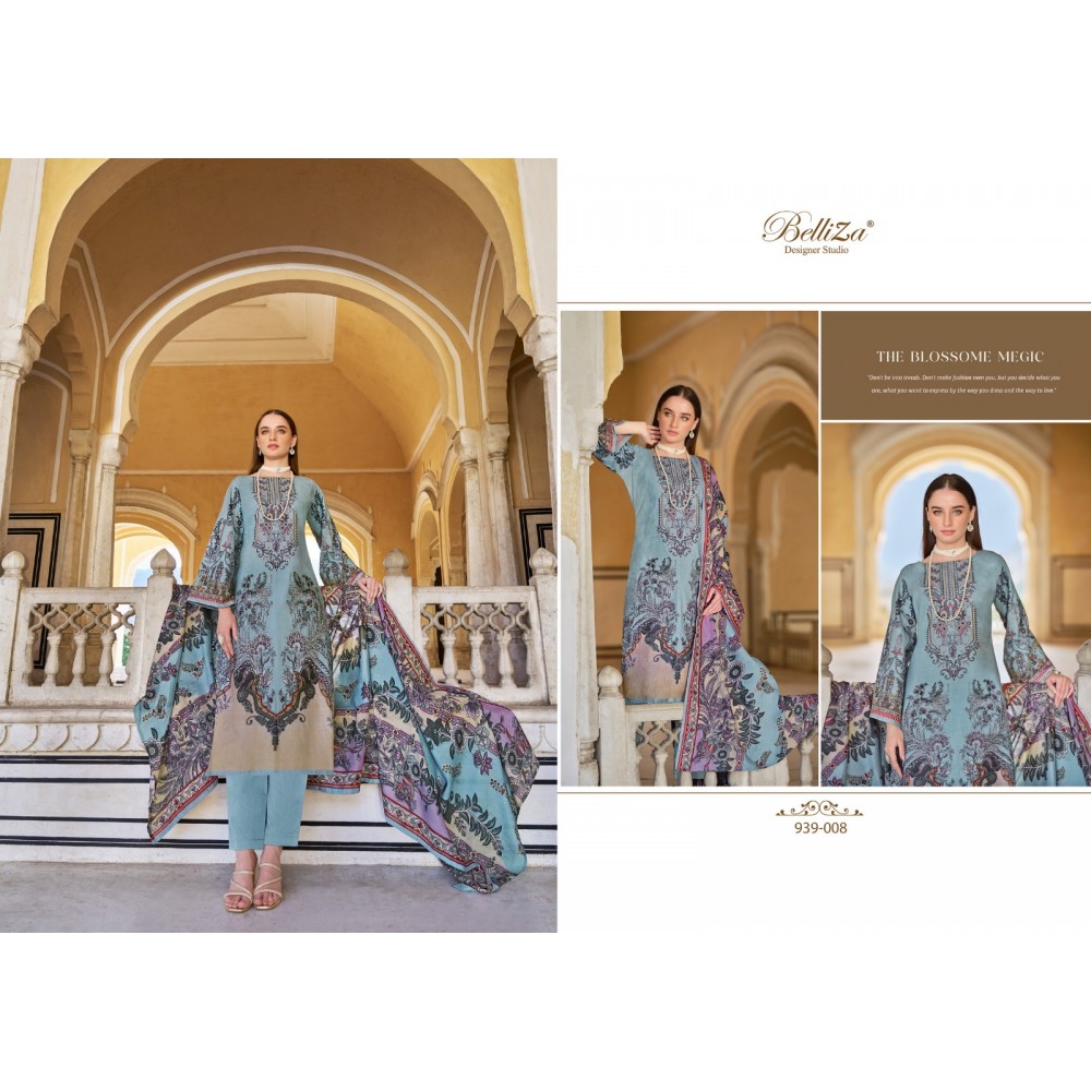 NAIRA VOL 61 R BELLIZA (Cotton Dupatta)