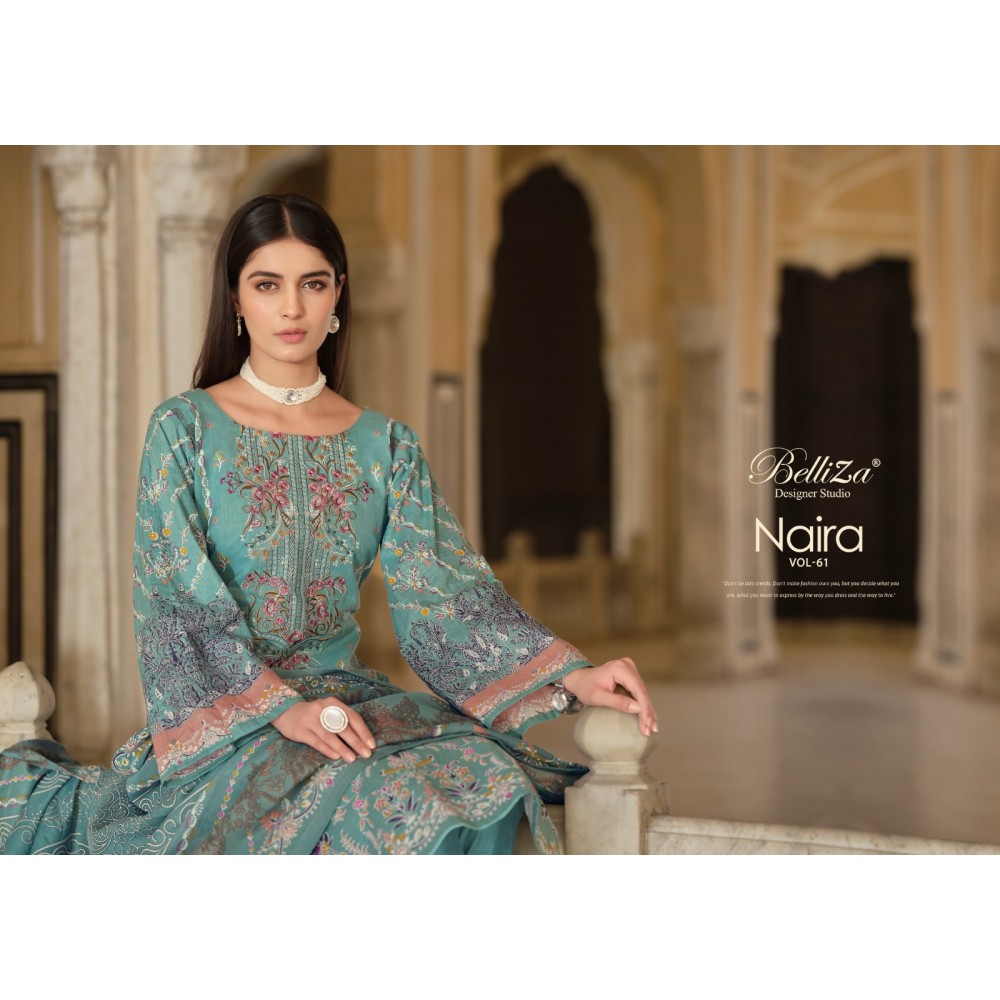 NAIRA VOL 61 R BELLIZA (Cotton Dupatta)