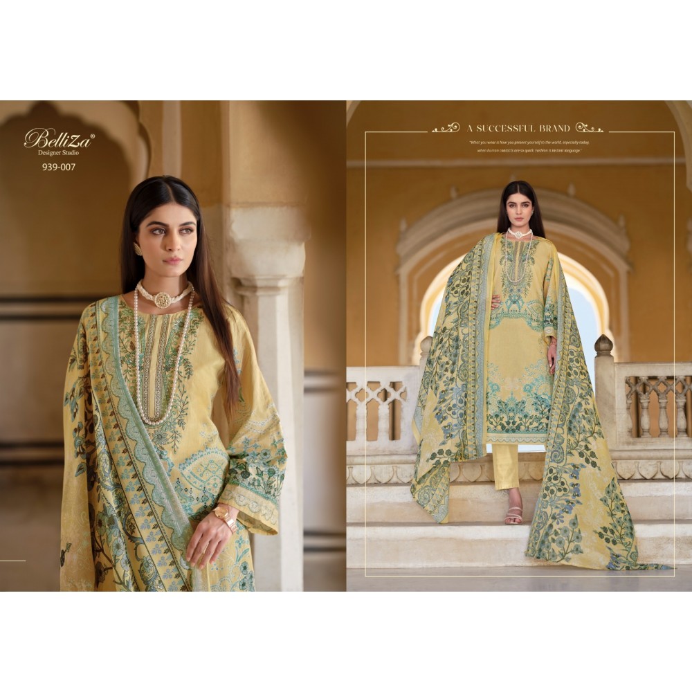 NAIRA VOL 61 R BELLIZA (Cotton Dupatta)